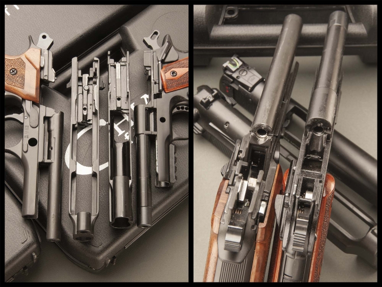 Calibro .22 LR: pistole Chiappa M9-22 e 1911-22, divertimento a basso costo Calibro .22 LR: pistole Chiappa M9-22 e 1911-22, divertimento a basso costo