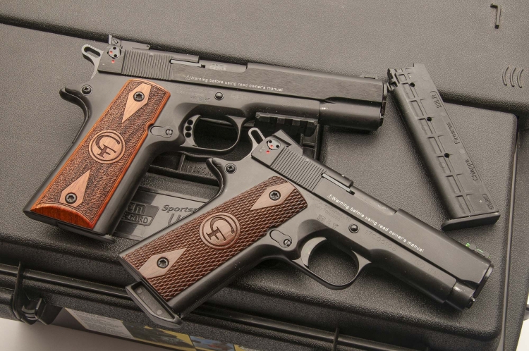 Calibro .22 LR: pistole Chiappa M9-22 e 1911-22, divertimento a basso costo Chiappa 1911-22
