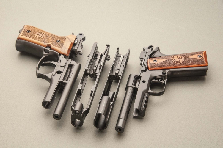 Calibro .22 LR: pistole Chiappa M9-22 e 1911-22, divertimento a basso costo Calibro .22 LR: pistole Chiappa M9-22 e 1911-22, divertimento a basso costo
