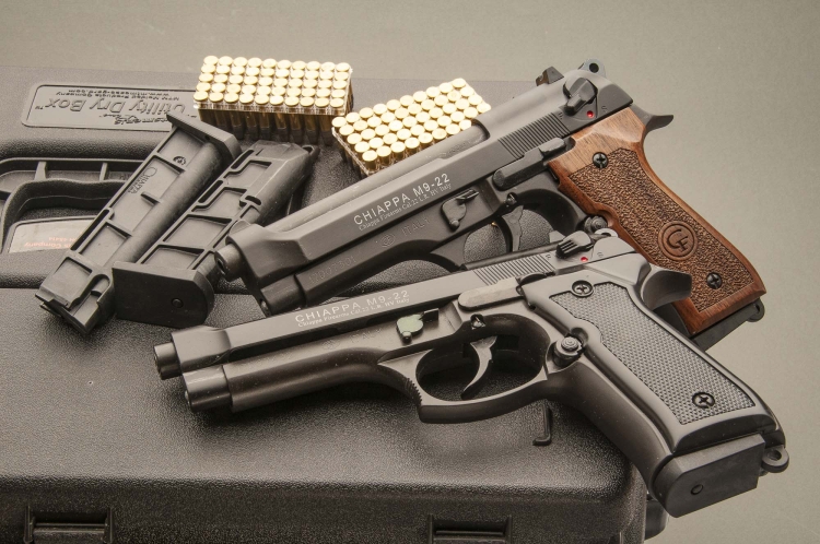 Calibro .22 LR: pistole Chiappa M9-22 e 1911-22, divertimento a basso costo Chiappa M9-22