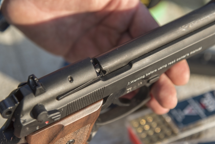Calibro .22 LR: pistole Chiappa M9-22 e 1911-22, divertimento a basso costo L'arma si inceppa? non è detto che ci sia un problema reale