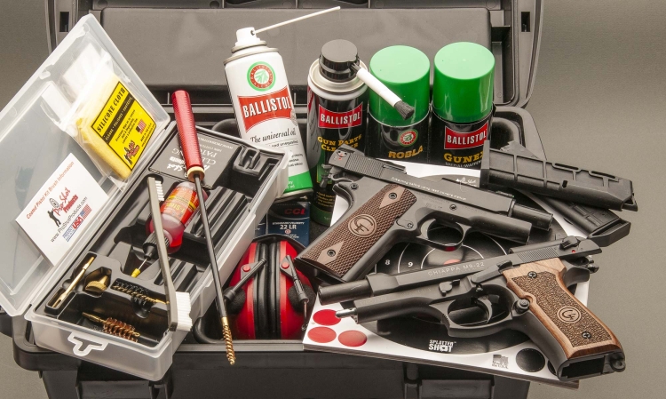 Calibro .22 LR: pistole Chiappa M9-22 e 1911-22, divertimento a basso costo Calibro .22 LR: pistole Chiappa M9-22 e 1911-22, divertimento a basso costo