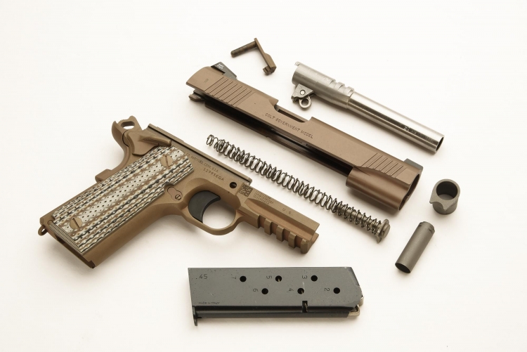 The M45A1 CQBP could very well be the 1911 for the 21st Century battles, but deep at heart it's still the same gun engineered by John Moses Browning over one century ago