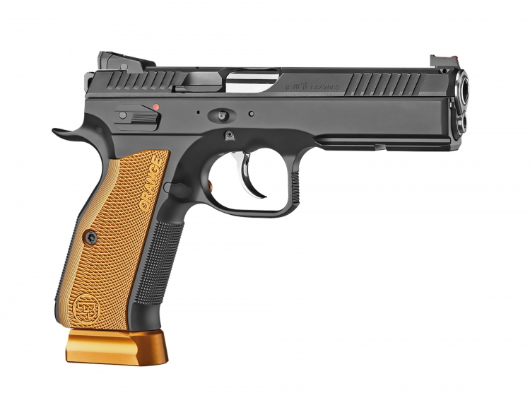 Pistola CZ Shadow 2 Orange: finalmente in armeria Pistola CZ Shadow 2 Orange: finalmente in armeria