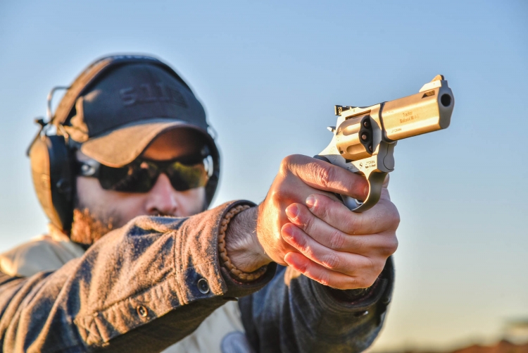 I revolver Taurus Tracker 627 National Match
