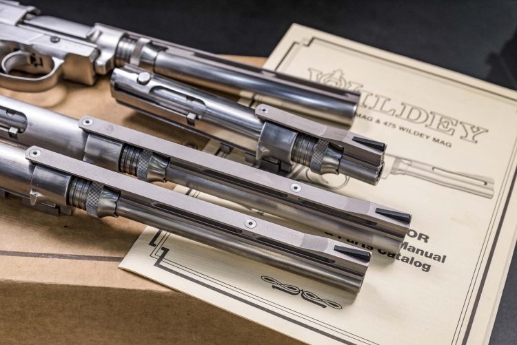 Wildey Survivor pistol: the first, the great, the original Wildey Survivor pistol: the first, the great, the original