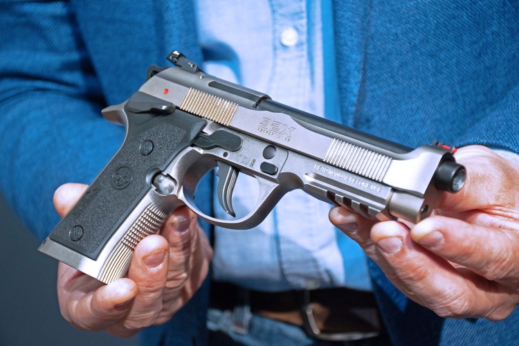 Beretta 92X Performance: Race Gun in stile gardonese Beretta 92X Performance: Race Gun in stile gardonese