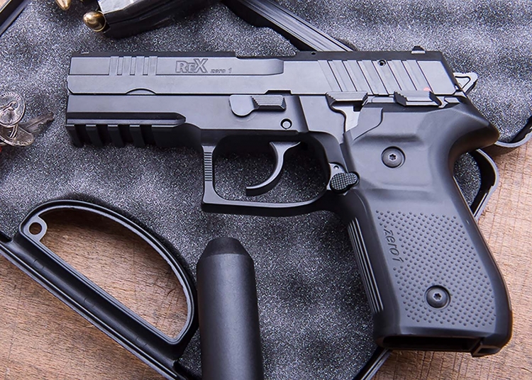 Arex REX zero 1S Semiautomatic Pistol Arex REX zero 1S Semiautomatic Pistol