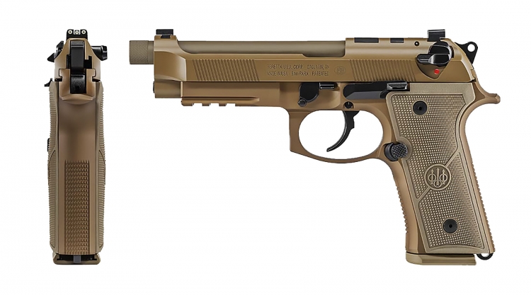 Beretta M9A4: la 92 è ancora in sella Beretta M9A4: la 92 è ancora in sella