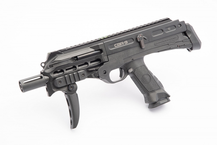 The new Chiappa Firearms CBR-9 Black Rhino 9mm pistol