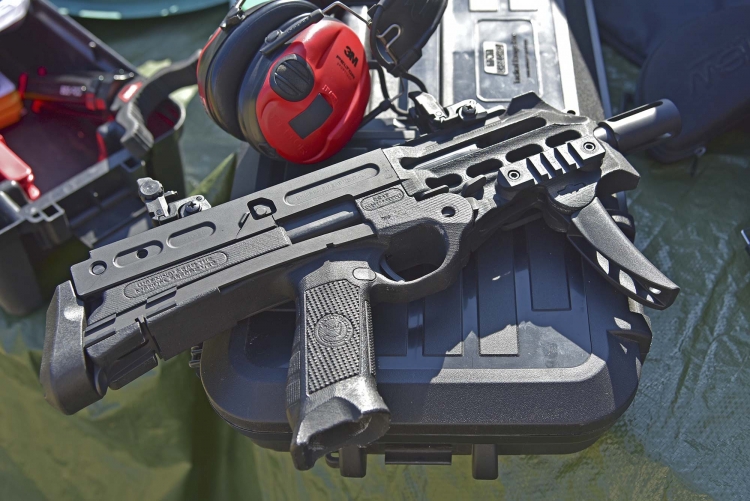 Leaked pictures of a new gun from Chiappa Firearms?
