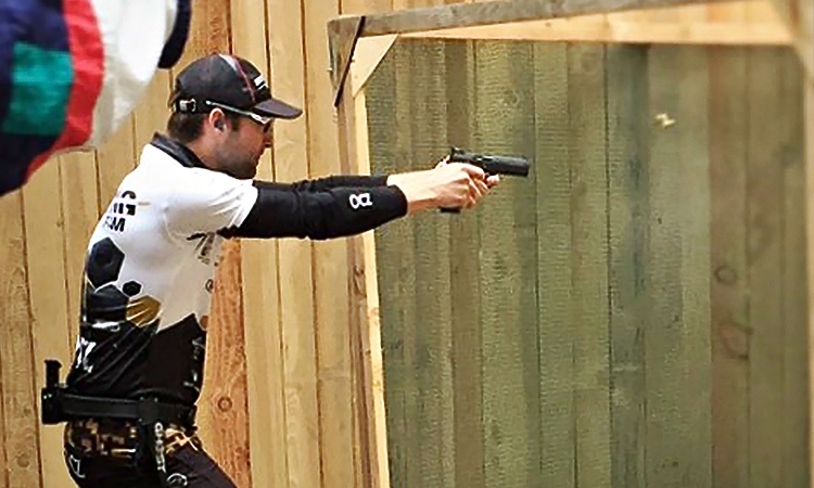 CZ Shadow 2 pistol wins the IPSC Open 2016 in Munich Robin Šebo, from the CZ Shooting Team, has placed a full 100% in the Production Division, winning the Gold with his CZ Shadow 2 pistol