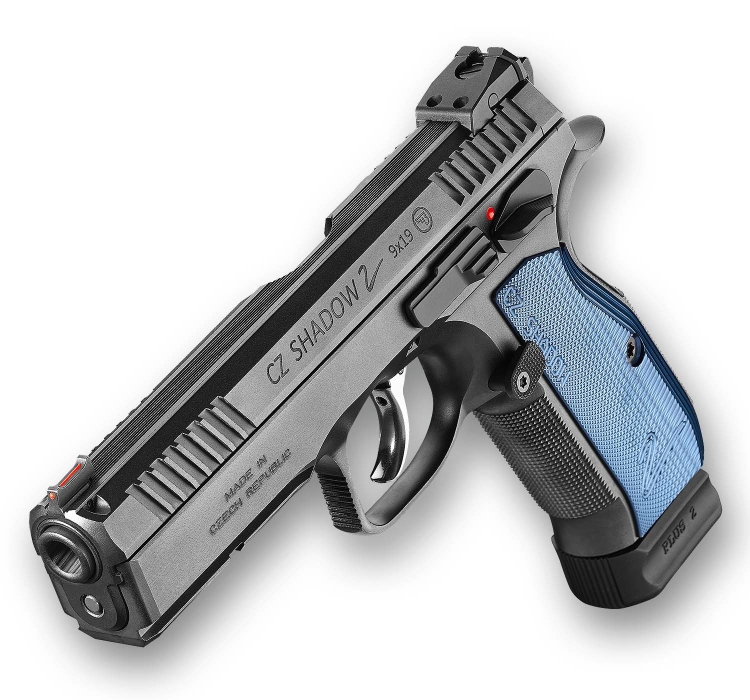 The new CZ Shadow 2 competition pistol A new design and technical solutions applied to an already reliable platform