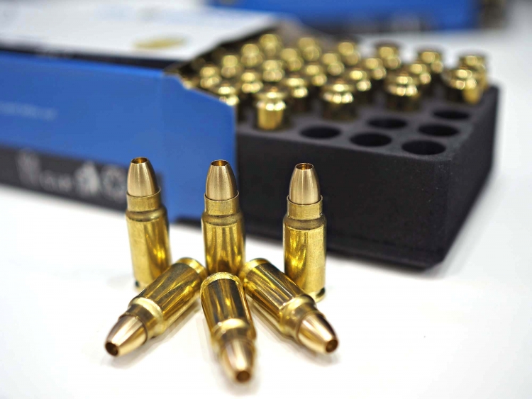 Pistole FK BRNO Combat Field e Sport Field calibro 7,5 FK La munizione calibro 7,5 FK, attorno a cui è stata sviluppata la pistola FK BRNO