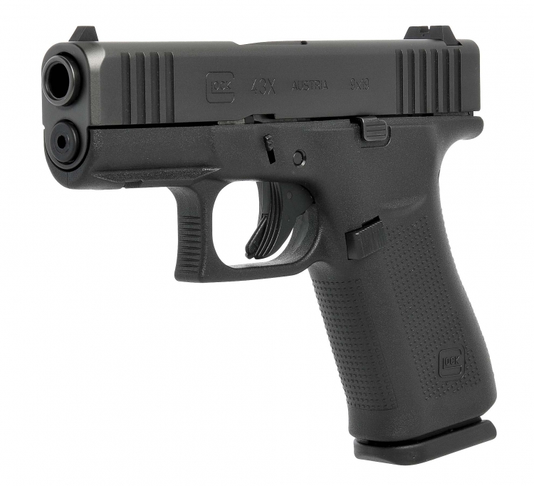 New Glock 43X and Glock 48 pistols, now with rails! Glock G43X Slimline Rail