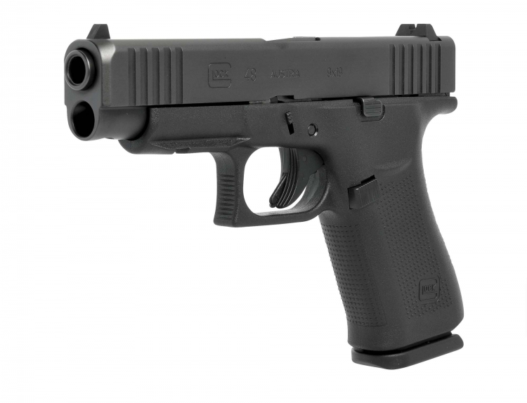 New Glock 43X and Glock 48 pistols, now with rails! Glock G48 Slimline Rail