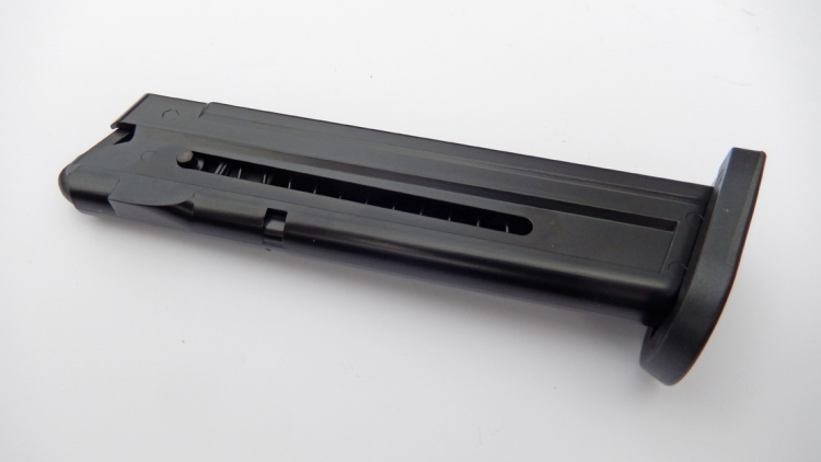 GSG Firefly pistol: a Mosquito reborn The single stack magazine of the GSG Firefly holds up to ten rounds of .22 Long Rifle ammunition