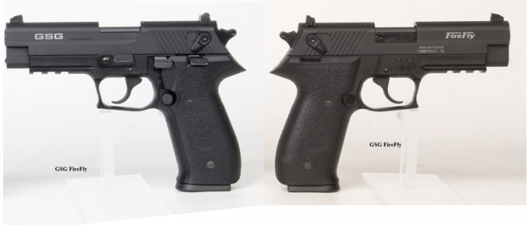 GSG Firefly pistol: a Mosquito reborn The launch of the Firefly pistol marks the return of the SIG Sauer Mosquito to the U.S. market
