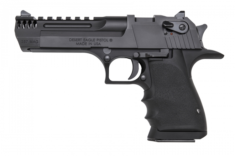 Lightweight Desert Eagles pistols: the .357 Magnum version