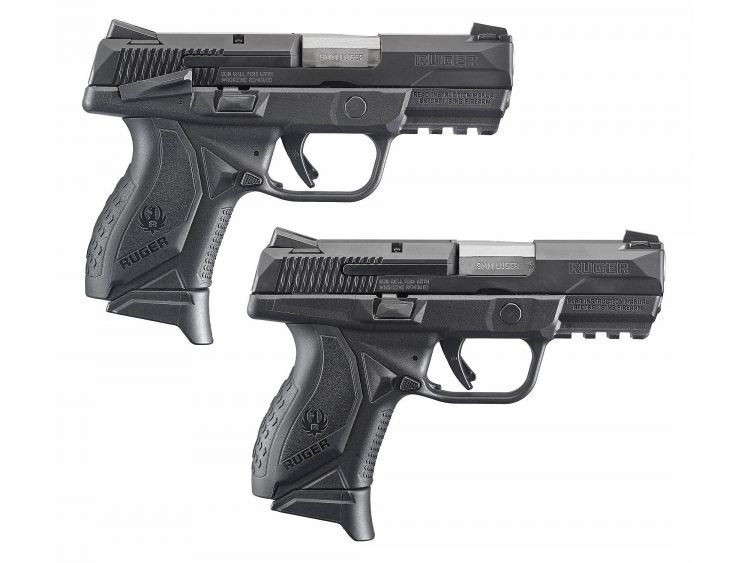 Ruger American Pistol, Compact model The Ruger American Pistol Compact model is available either with or without a manual safety