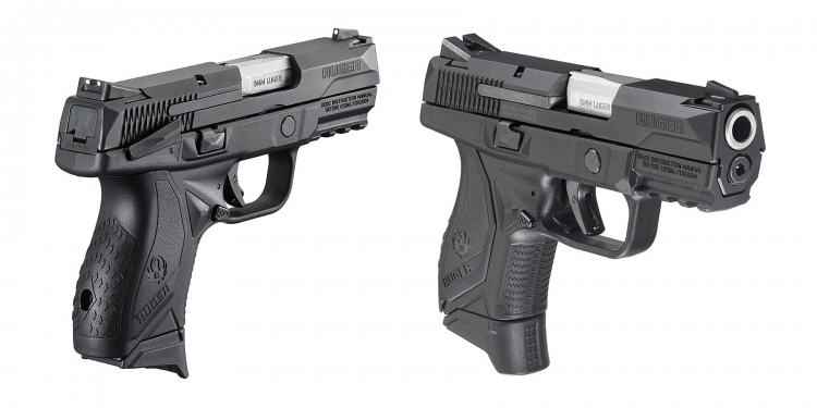 Ruger American Pistol, Compact model The Ruger American Pistol Compact offers the same look, feel, and design of its full-size counterpart
