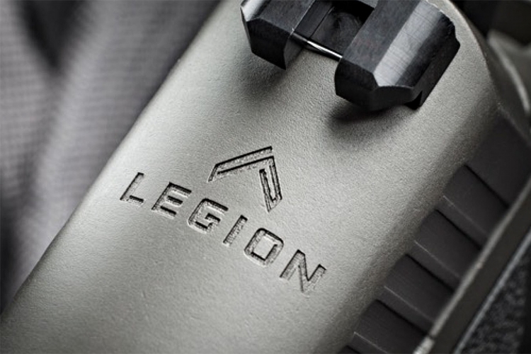 SIG Sauer Legion Series pistols The logo of the SIG Sauer Legion Series