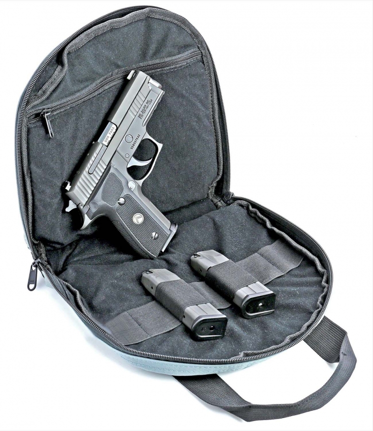 SIG Sauer Legion Series pistols An optional pistol carry bag is available at the online SIG Sauer store