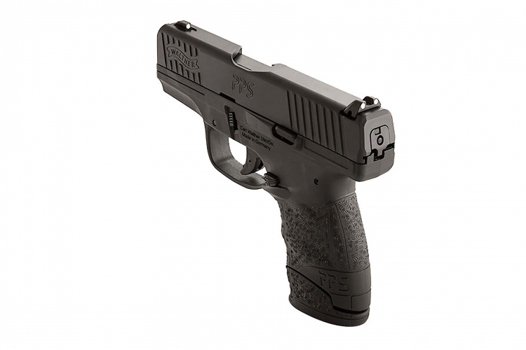Walther PPS M2 9mm caliber semiautomatic pistol Walther PPS M2 semiautomatic pistol
