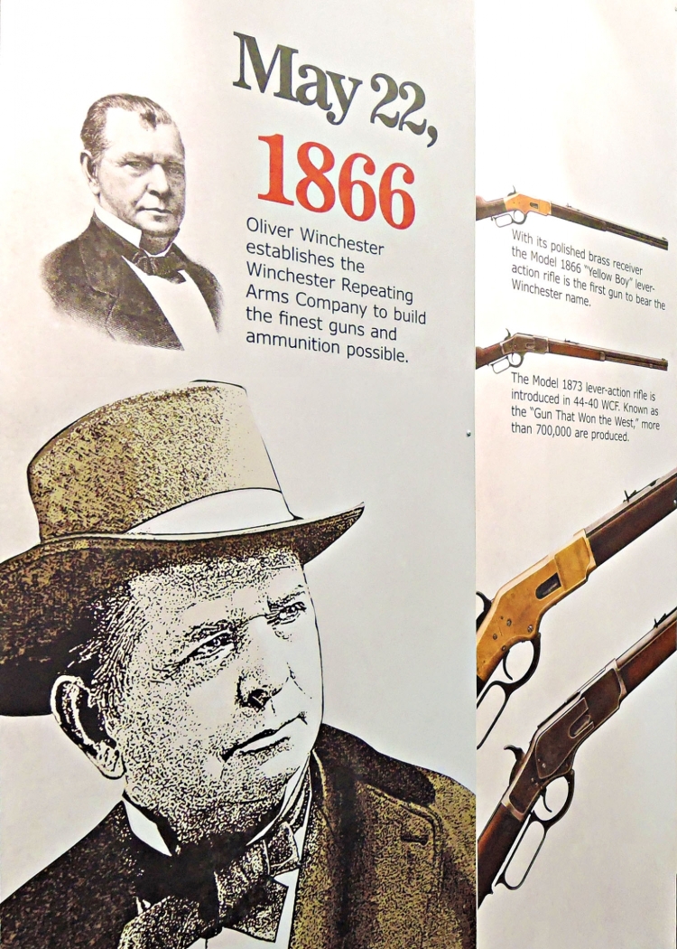 Uberti Winchester 1866 "Yellowboy": i 150 anni di un fucile leggendario 22 maggio 1866: segna la nascita della Winchester Repeating Arms Company