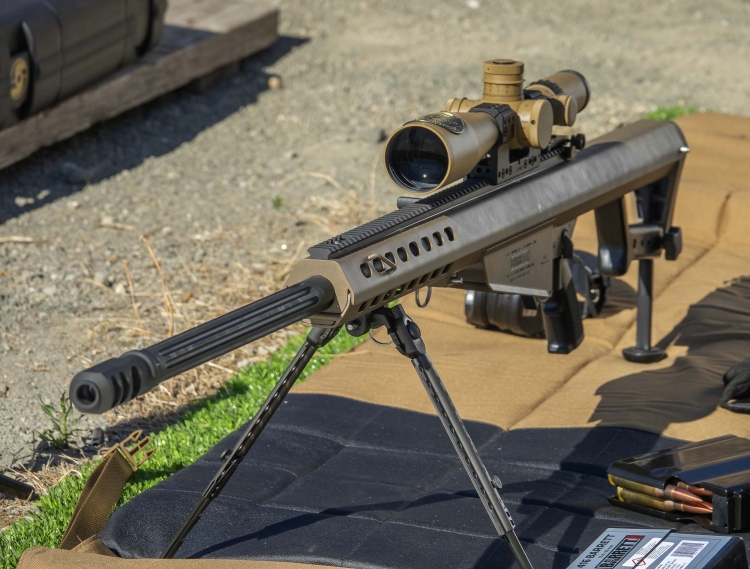 Barrett M82A1, ora anche in Italia Barrett M82A1, ora anche in Italia