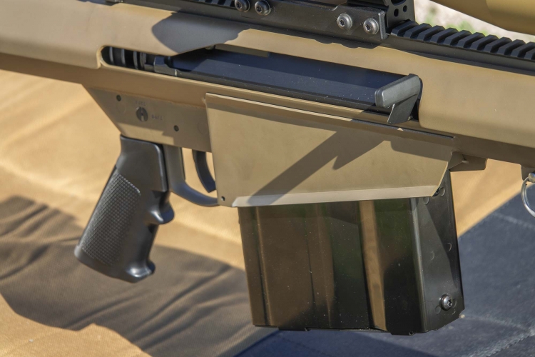 Barrett M82A1, ora anche in Italia Barrett M82A1, ora anche in Italia