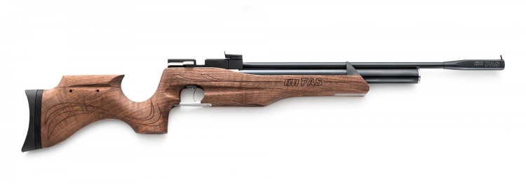Chiappa FAS AR611: the performant (entry level) competition air rifle The standard version, with open iron sights