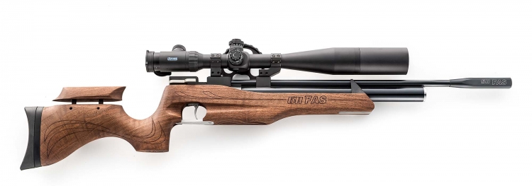 Chiappa FAS AR611: the performant (entry level) competition air rifle The rifle equipped with an optional optic