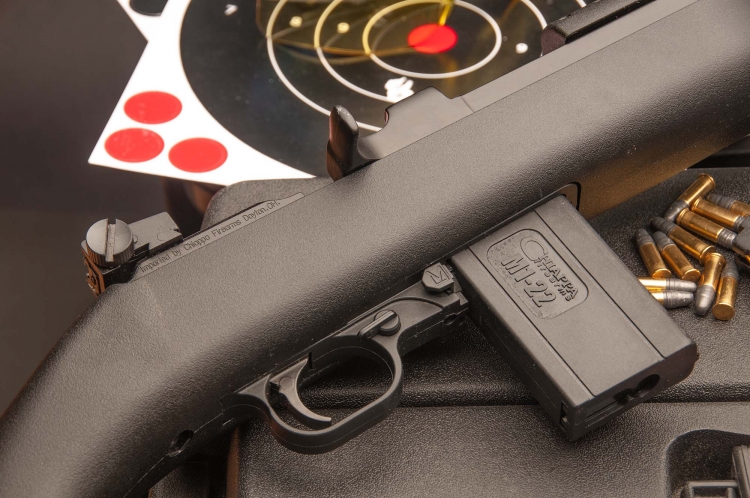 Calibro .22 LR: carabine Chiappa M1-22 e Mfour-22