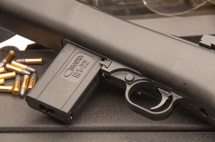 Calibro .22 LR: carabine Chiappa M1-22 e Mfour-22
