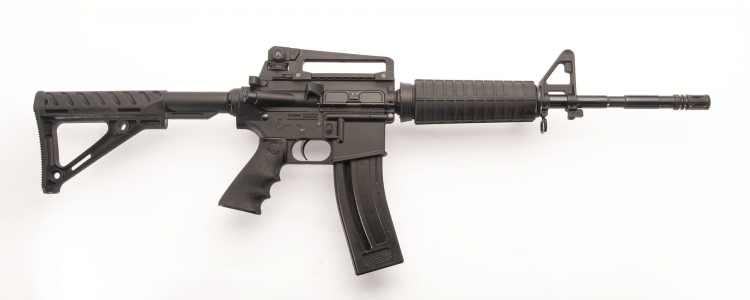 .22 caliber carbines: Chiappa M1-22 and Mfour-22 Chiappa MFour-22 GEN II carbine, right side