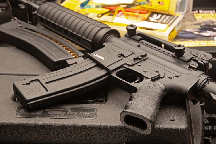.22 caliber carbines: Chiappa M1-22 and Mfour-22 .22 caliber carbines: Chiappa M1-22 and Mfour-22
