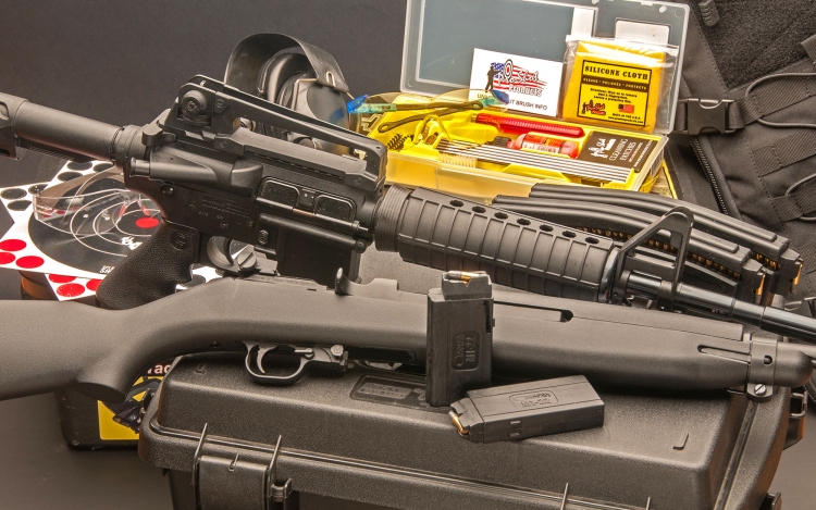 .22 caliber carbines: Chiappa M1-22 and Mfour-22 .22 caliber carbines: Chiappa M1-22 and Mfour-22