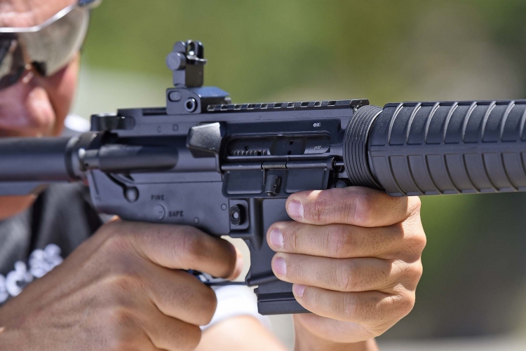 Military grade finish, without any unecessary embellishment