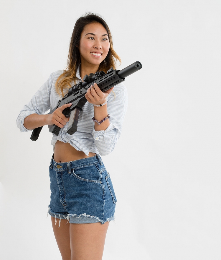 CZ and the Czech School of Gunmaking: the international days In its civilian-grade variants, the CZ Scorpion EVO 3 is a practical and reliable carbine, subcarbine or pistol for leisure shooting, training, competition, home protection, or self-defense