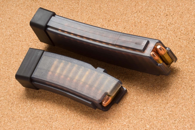 CZ and the Czech School of Gunmaking: the international days The CZ Scorpion EVO 3 will accept 20-rounds or 30-rounds magazines
