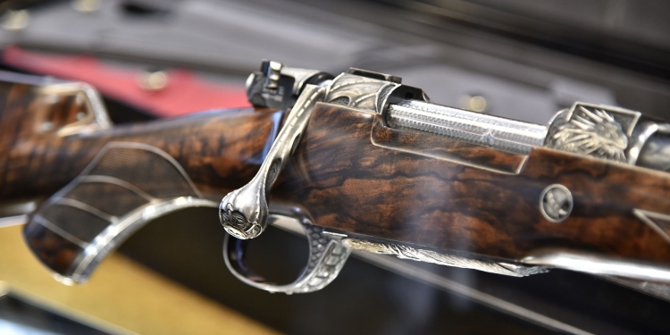 Johann Fanzoj DRACON rifle: not just a hunting gun…