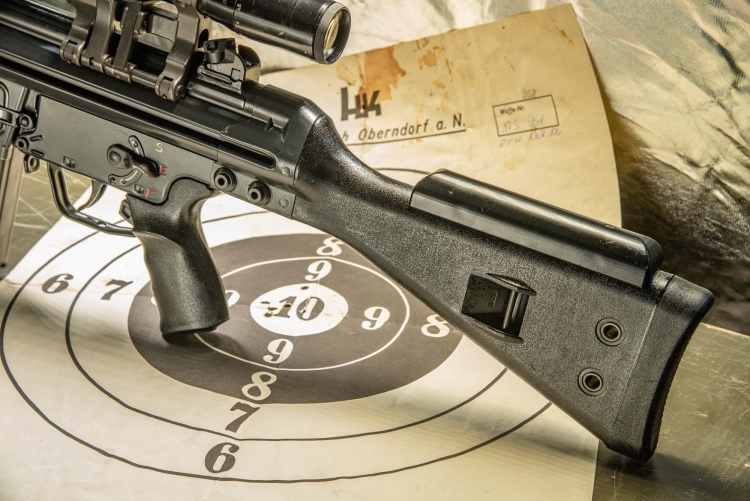 Heckler & Koch G3, un fucile leggendario Heckler & Koch G3, un fucile leggendario