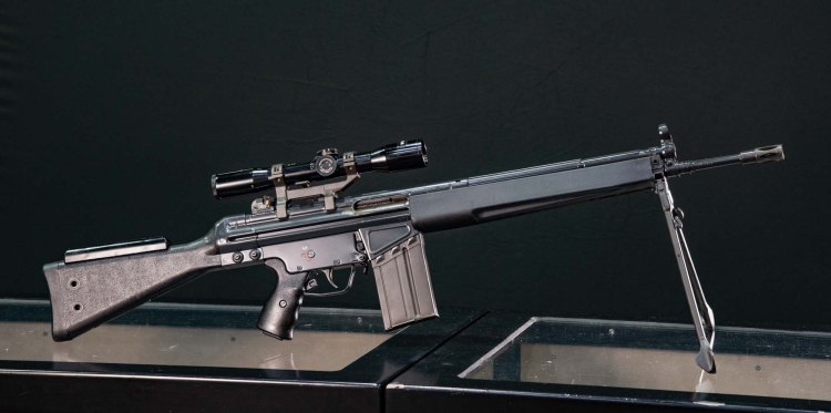 Heckler & Koch G3, un fucile leggendario Heckler & Koch G3
