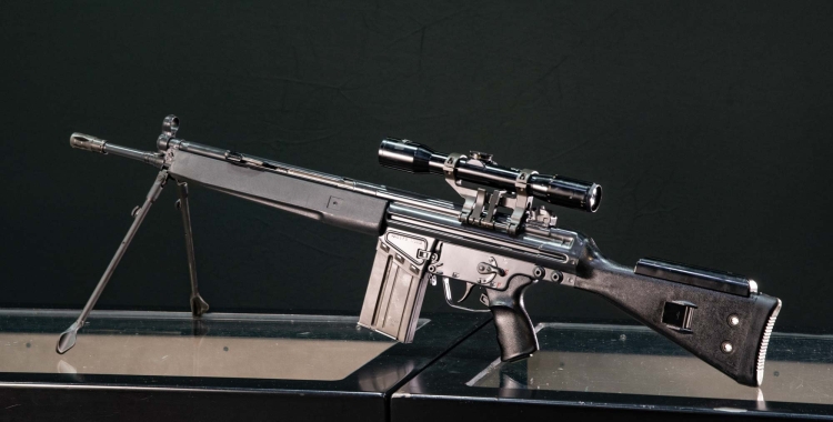 Heckler & Koch G3, un fucile leggendario Heckler & Koch G3