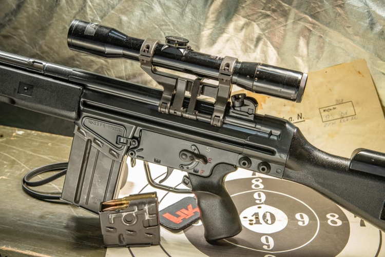 Heckler & Koch G3, un fucile leggendario Heckler & Koch G3, un fucile leggendario