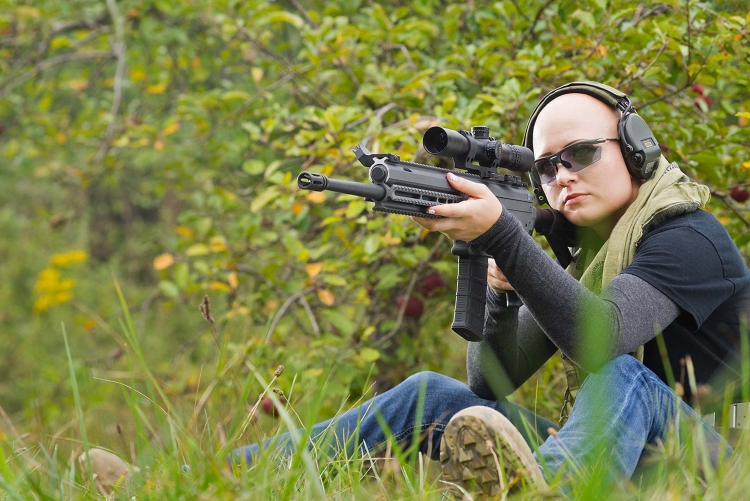 Joshua MK5: the AR/AK Hybrid Rifle If compared to other modern sporting rifles or patrol rifles, the Joshua MK5 can (and will) engage targets at significative longer ranges while retaining CQB capabilities
