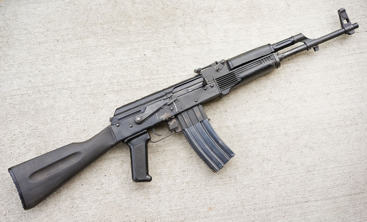 Joshua MK5: the AR/AK Hybrid Rifle A prototype: the Joshua MK5 started out as a mere STANAG magazine conversion for .223 caliber AKs