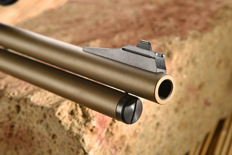 Pedersoli Boarbuster Mark II: the modern lever-action rifle