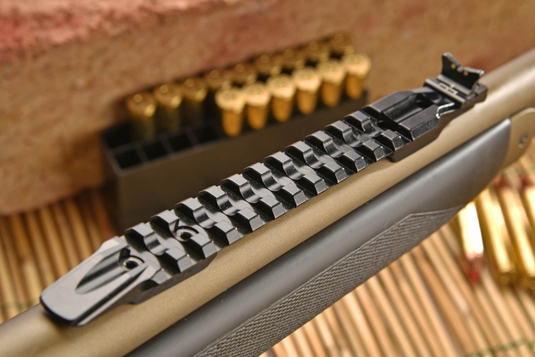 Pedersoli Boarbuster Mark II: the modern lever-action rifle
